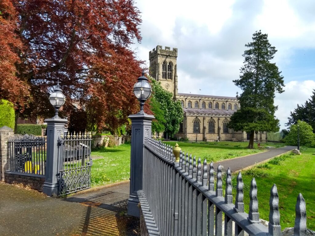Photo of All Saints Church, Broseley