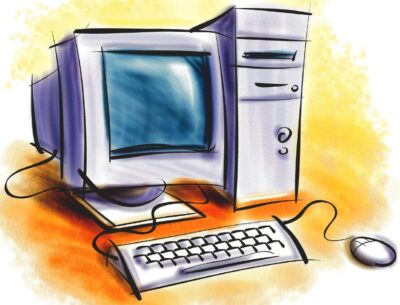 Computer Club Graphic