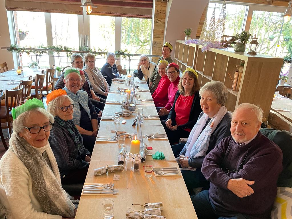 Christmas lunch with Local History 2