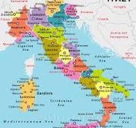 A Map of Italy
