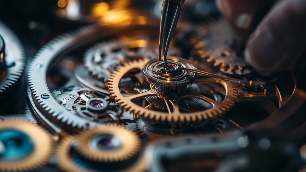Clock repairs