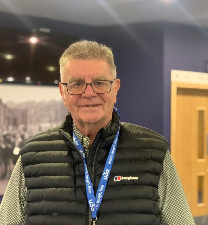 Andy Edwards. Groups Administrator