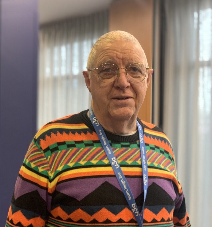 Frank Velander. Speaker Organiser
