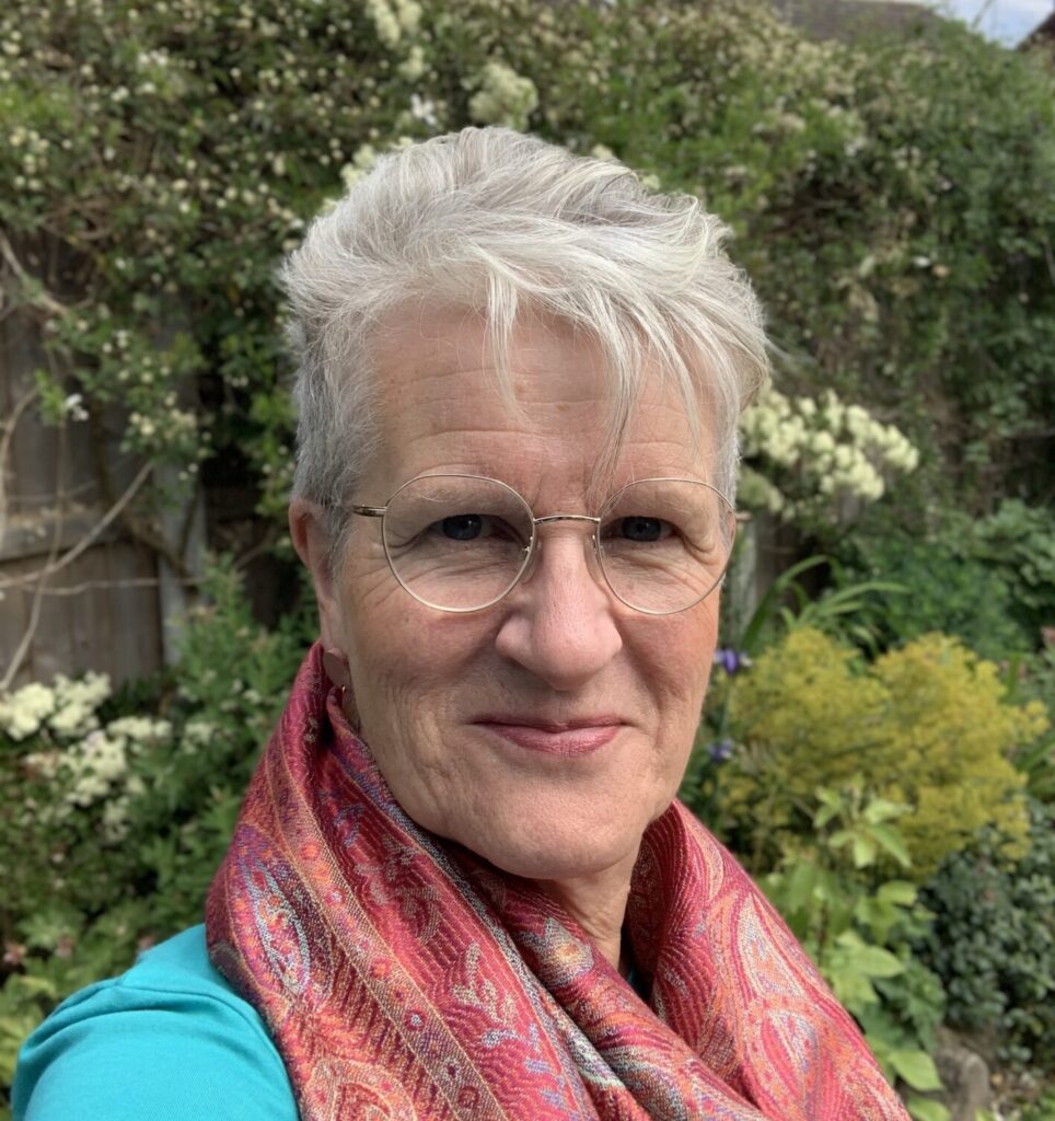 Sue Davies. Vice Chair and New Members Secretary