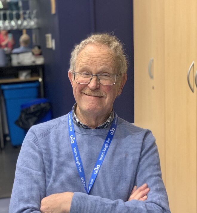 Ian Hallworth. Treasurer