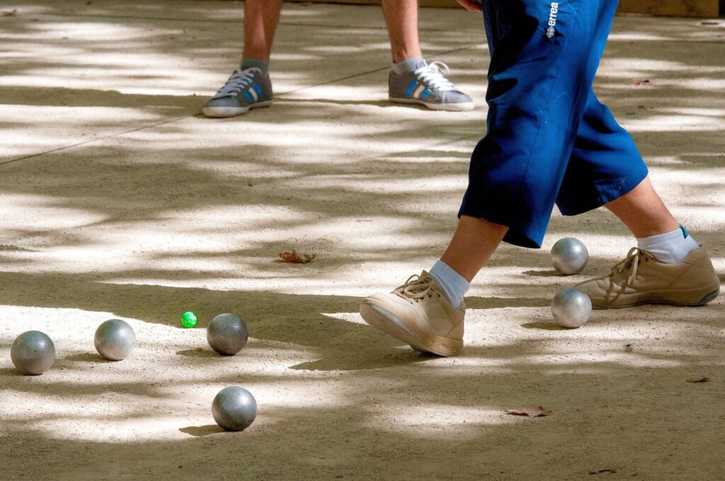 Bowls from Petanque