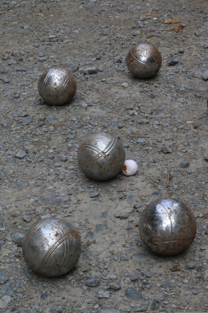 Bowls from Petanque