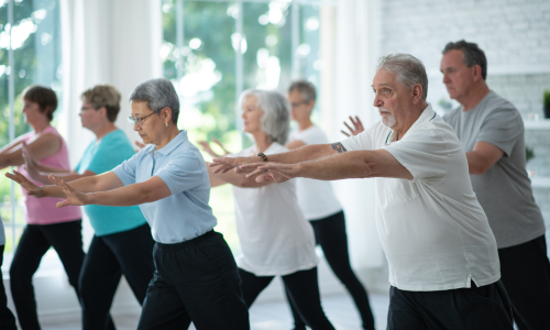 Tai Chi Beginners with Shrewsbury u3a