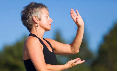 Tai Chi Beginners Group at Shrewsbury u3a