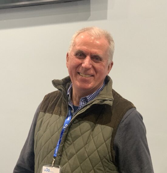 Tony Brown. New Groups Facilitator