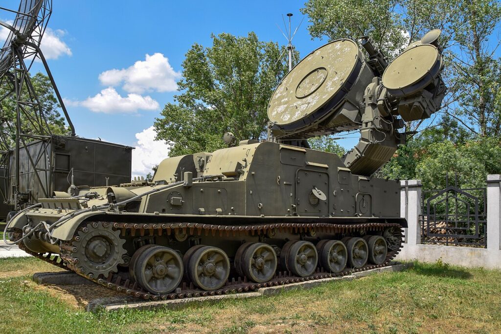 1S32 Radar unit