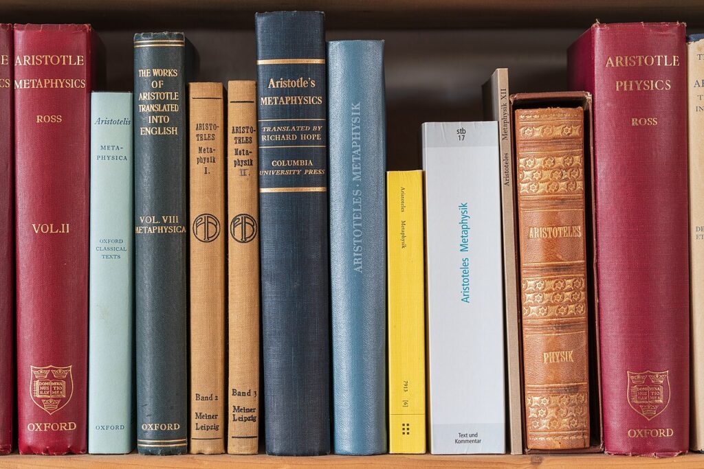 Books by Aristotle