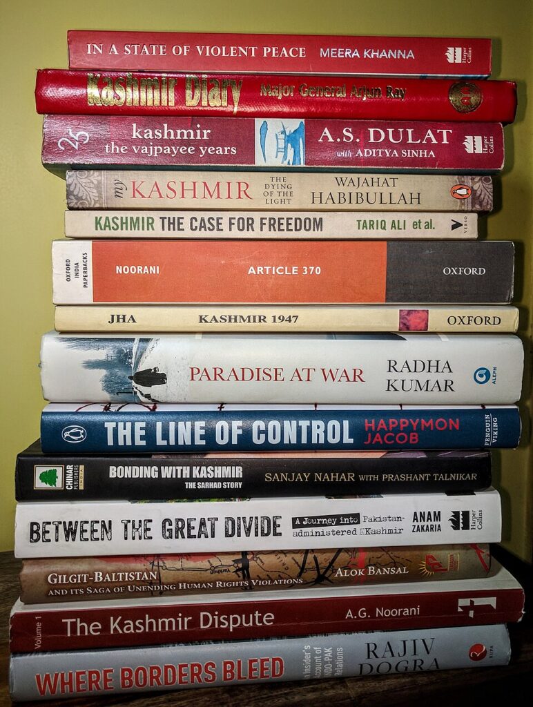 Books on Kashmir