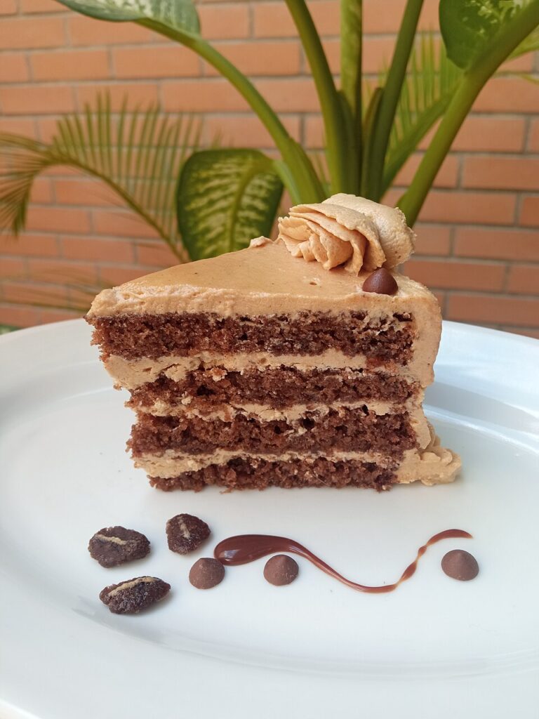 Sponge cake - looks very nice