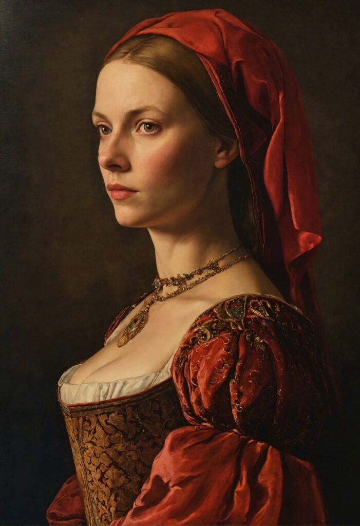 Medieval Queen for the History 2 Group.