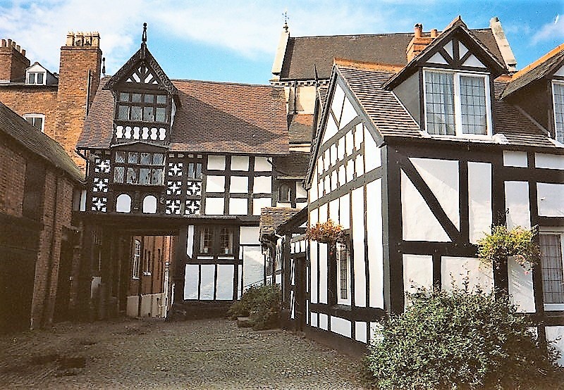 Image of Town House in Shrewsbury