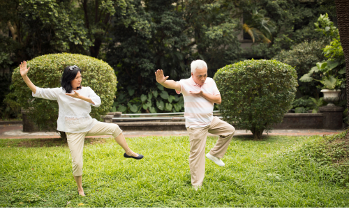 Tai Chi for health and balance at Shrewsbury u3a