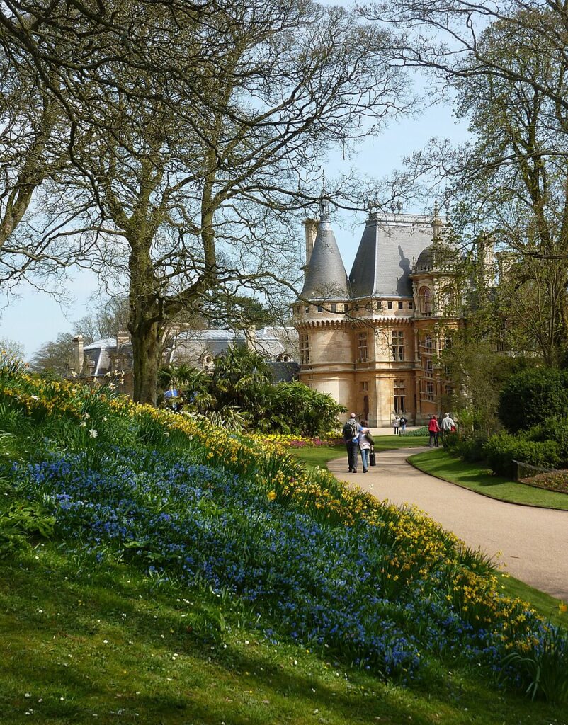 Waddesden manor