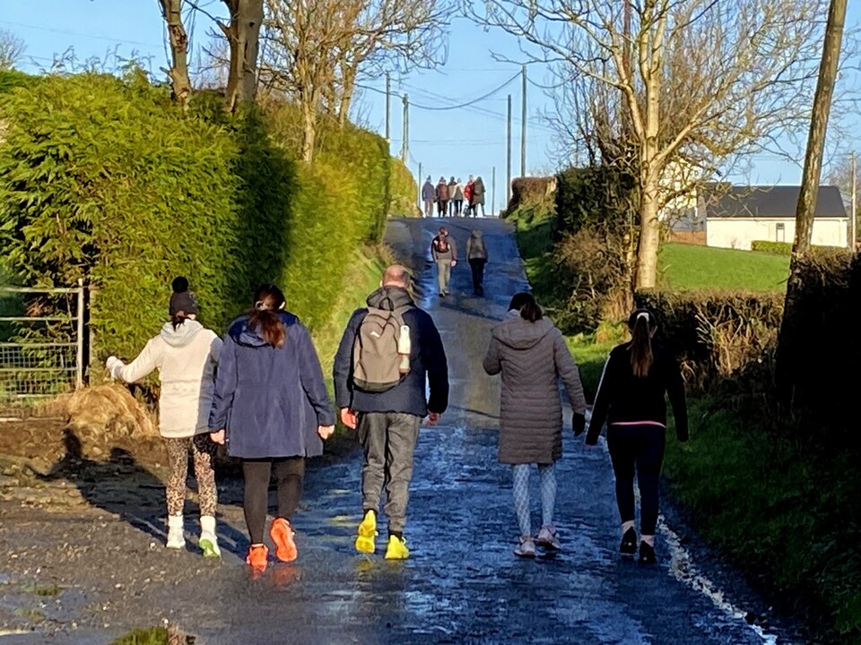 Walkers Walking.
