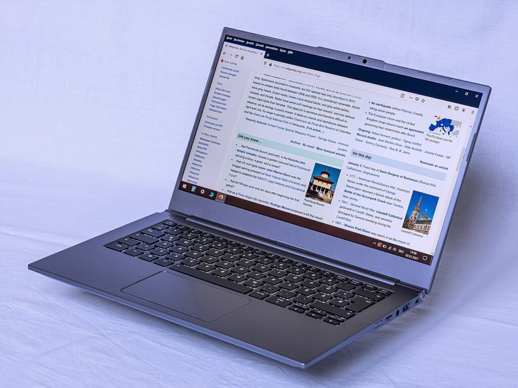 A Laptop