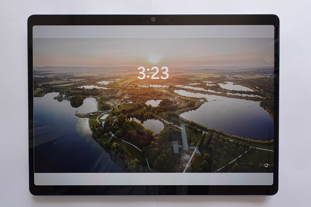 Windows home screen