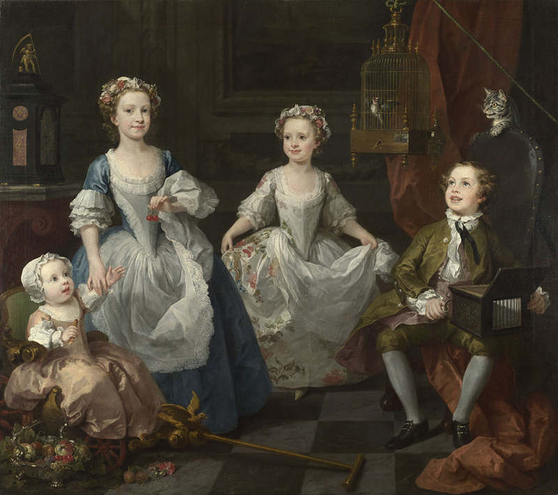 William Hogarth. The Graham Children.