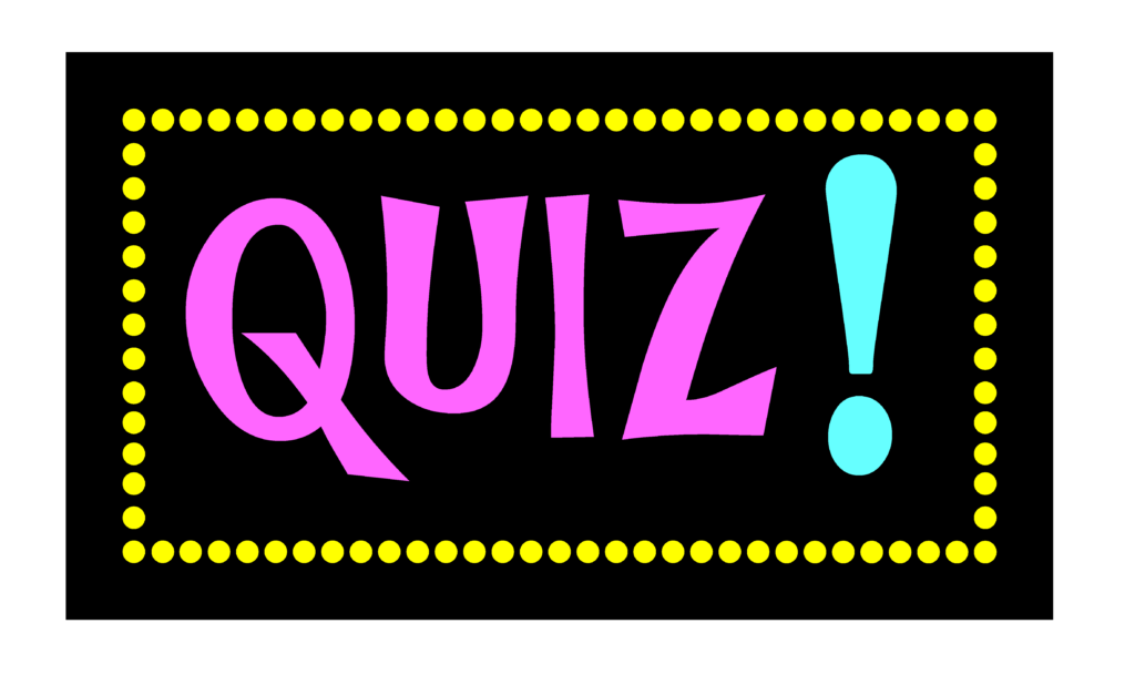 Quiz Time