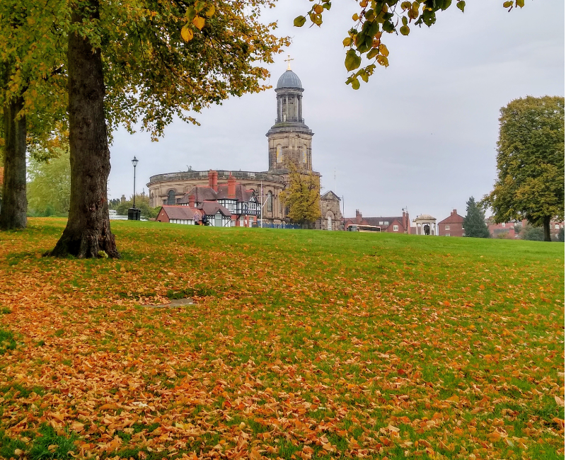 St Chads Church. Shrewsbury. Photo by Gary Evans