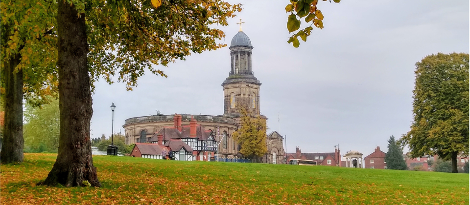 St Chads Church Shrewsbury